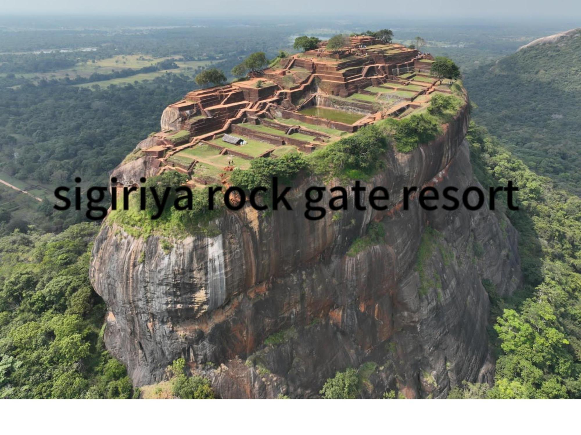 Hotel Sigiriya Rock Gate Tree House Exterior foto