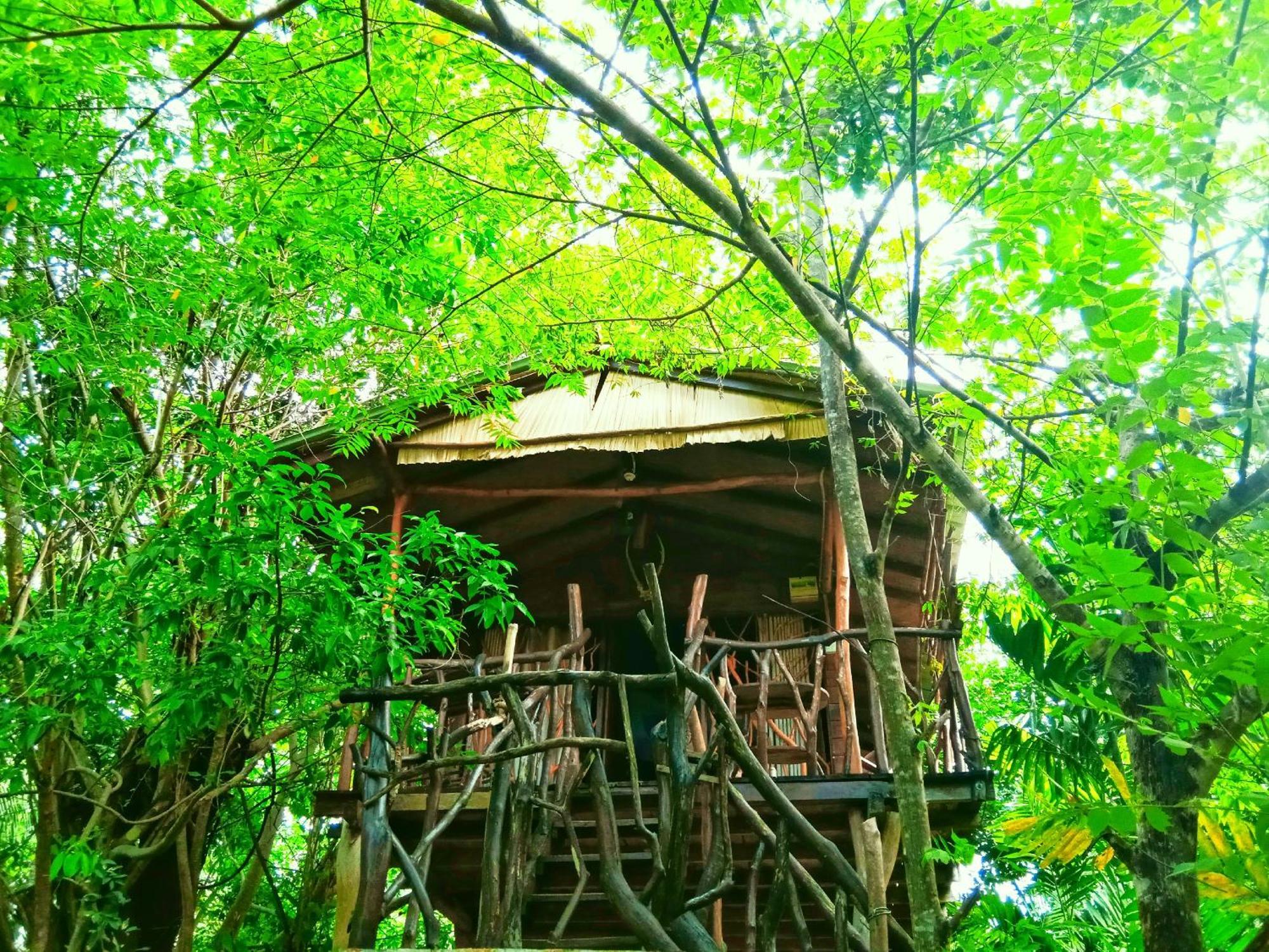 Hotel Sigiriya Rock Gate Tree House Exterior foto