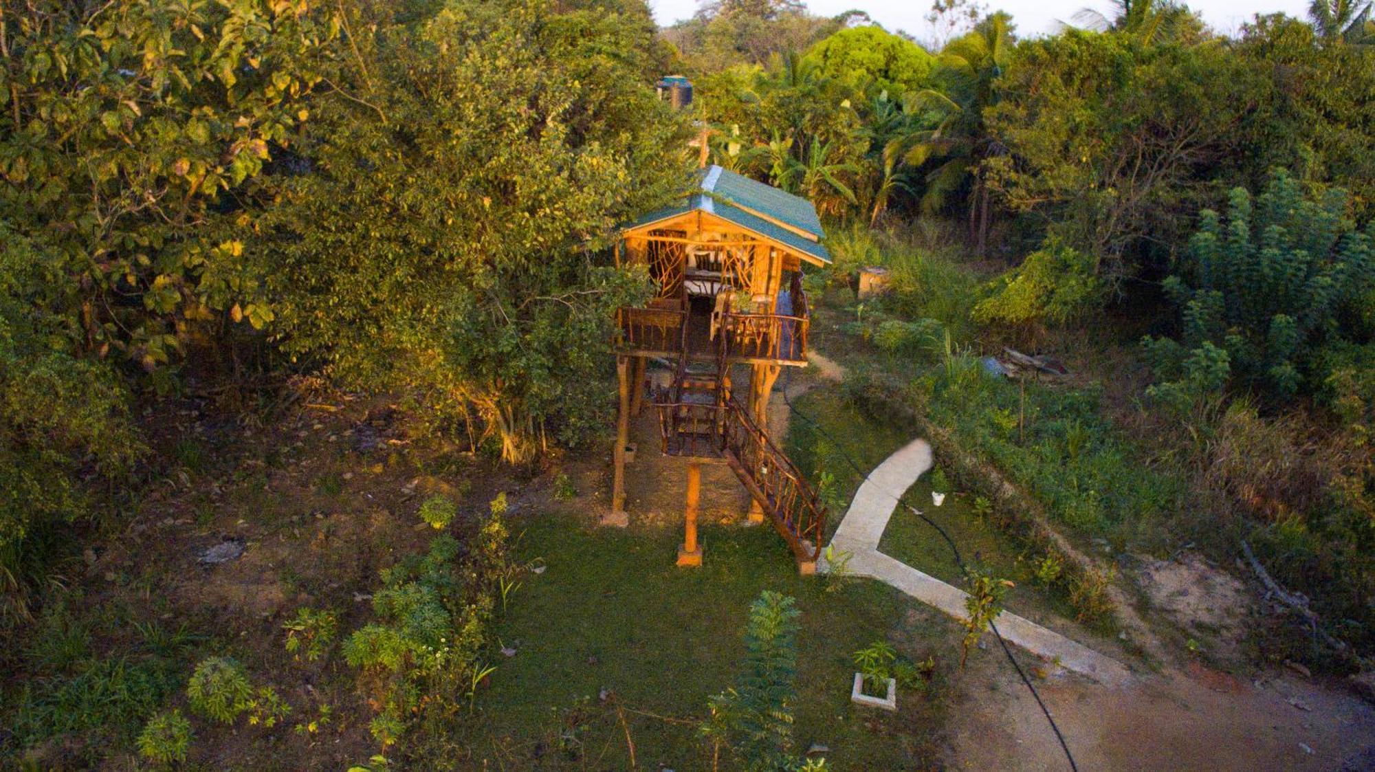 Hotel Sigiriya Rock Gate Tree House Exterior foto