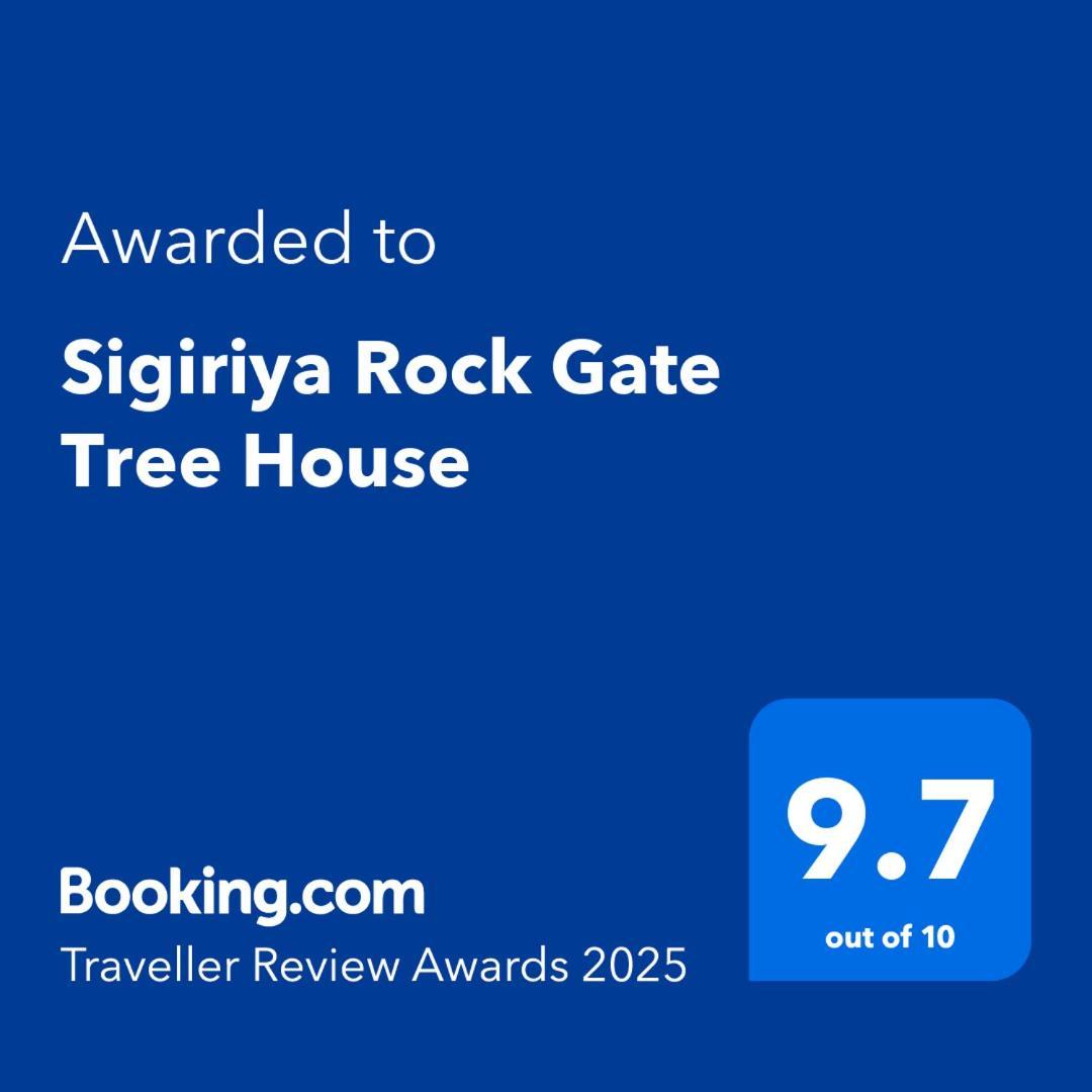 Hotel Sigiriya Rock Gate Tree House Exterior foto